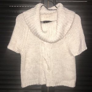Knit Short Sleeve Sweater